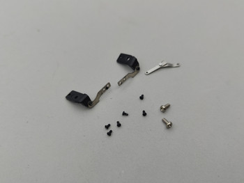 Toyota 2000 GT White w/ Wire Spoke Wheels - Hood Hinge Set