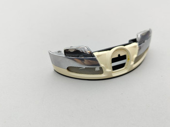 Bugatti Veyron L'Edition Centenaire Hermann zu Leiningen White/ Metal - Front Bumper / Headlights