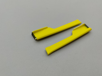 Bugatti EB110 SS Yellow - Side Skirts Bugatti EB110 SS Yellow - Side Skirts
