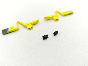 Bugatti EB110 SS Yellow - Door Latch Set Bugatti EB110 SS Yellow - Door Latch Set