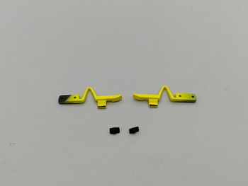 Bugatti EB110 SS Yellow - Door Latch Set Bugatti EB110 SS Yellow - Door Latch Set