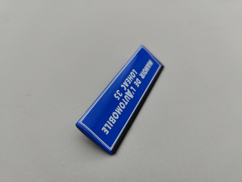 Bugatti EB110 LM Le Mans 24H #34 - Spoiler / Wing.