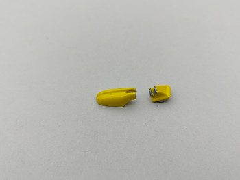 Lamborghini Diablo SV Yellow - Mirror Left Side