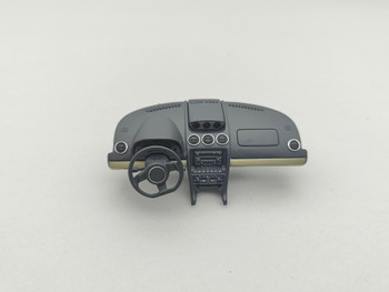 Lamborghini Gallardo Metallic Black - Dashboard Lamborghini Gallardo Metallic Black - Dashboard