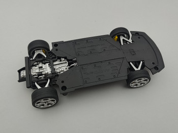 Lamborghini Gallardo Metallic Black - Chassis Lamborghini Gallardo Metallic Black - Chassis