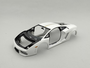 Lamborghini Gallardo LP550-2 Balboni White - Body Lamborghini Gallardo LP550-2 Balboni White - Body