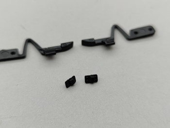 Bugatti EB110 SS Black - Door Latch Set Bugatti EB110 SS Black - Door Latch Set