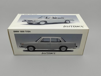 BMW 1800 TI SA Bristolgray - Box BMW 1800 TI SA Bristolgray - Box