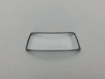 BMW 1800 TI SA Bristolgray - Rear Window BMW 1800 TI SA Bristolgray - Rear Window