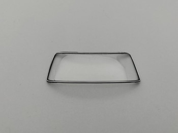 BMW 1800 TI SA Bristolgray - Rear Window BMW 1800 TI SA Bristolgray - Rear Window