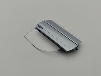 BMW M3 E46 CSL Silver - Door Left Side BMW M3 E46 CSL Silver - Door Left Side