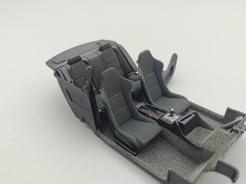 BMW M3 E46 CSL Silver - Interior BMW M3 E46 CSL Silver - Interior