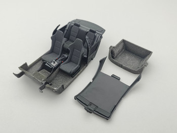 BMW M3 E46 CSL Silver - Interior BMW M3 E46 CSL Silver - Interior
