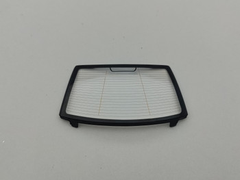 BMW M3 E46 CSL Black - Rear Windscreen BMW M3 E46 CSL Black - Rear Windscreen