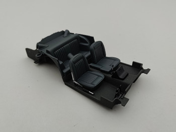 Aston martin DB5 James Bond Flip Plates  - Interior