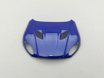 Aston Martin DBS Superleggera Zaffer Blue - Hood Aston Martin DBS Superleggera Zaffer Blue - Hood