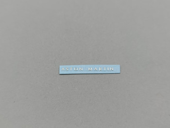 Aston Martin Decal 2 Aston Martin Decal 2