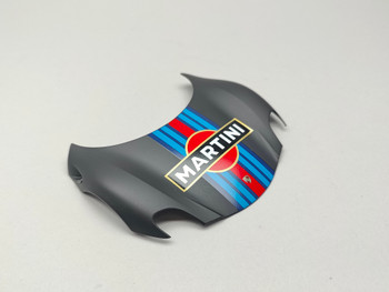 Porsche 918 Spyder Black/ Martini Livery -  Front Compartment Cover Porsche 918 Spyder Black/ Martini Livery -  Front Compartment Cover