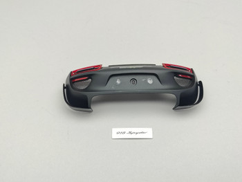 Porsche 918 Spyder Black/ Martini Livery - Rear Bumper  Porsche 918 Spyder Black/ Martini Livery - Rear Bumper