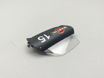 Porsche 918 Spyder Black/ Martini Livery - Door Right Side