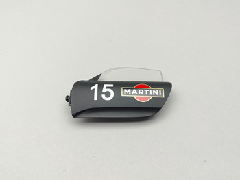 Porsche 918 Spyder Black/ Martini Livery - Door Left Side