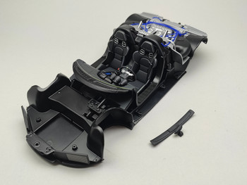 Porsche 918 Spyder Black/ Martini Livery - Interior Porsche 918 Spyder Black/ Martini Livery - Interior