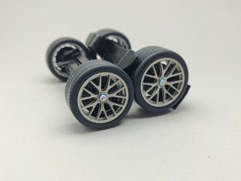 Porsche 918 Spyder Black/ Martini Livery - Wheel Set Porsche 918 Spyder Black/ Martini Livery - Wheel Set