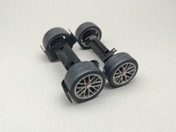 Porsche 918 Spyder Black/ Martini Livery - Wheel Set Porsche 918 Spyder Black/ Martini Livery - Wheel Set