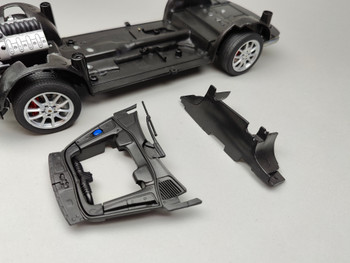 Porsche Cayenne Turbo Black - Chassis