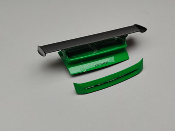 1:12 Porsche 911 (997) GT3 RS Green - Rear Compartment cover 1:12 Porsche 911 (997) GT3 RS Green - Rear Compartment cover