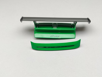 1:12 Porsche 911 (997) GT3 RS Green - Rear Compartment cover 1:12 Porsche 911 (997) GT3 RS Green - Rear Compartment cover