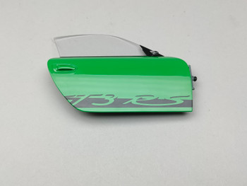 1:12 Porsche 911 (997) GT3 RS Green - Door Right Side