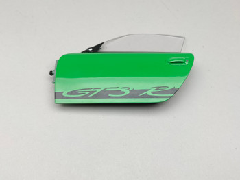 1:12 Porsche 911 (997) GT3 RS Green - Door Left Side