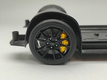 1:12 Porsche 911 (997) GT3 RS Green - Chassis / Engine 1:12 Porsche 911 (997) GT3 RS Green - Chassis / Engine
