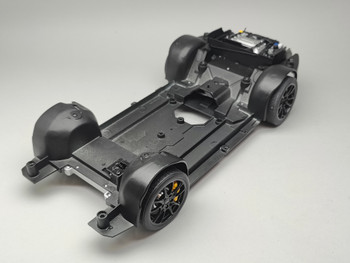 1:12 Porsche 911 (997) GT3 RS Green - Chassis / Engine 1:12 Porsche 911 (997) GT3 RS Green - Chassis / Engine