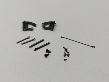 1:12 Porsche 911 (997) GT3 RS Green - Front Compartment Hinge Set 1:12 Porsche 911 (997) GT3 RS Green - Front Compartment Hinge Set