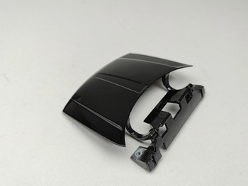 Jeep Grand Cherokee WJ 1999 Black - Hood Jeep Grand Cherokee WJ 1999 Black - Hood