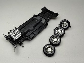 Jeep Grand Cherokee WJ 1999 Black - Chassis Jeep Grand Cherokee WJ 1999 Black - Chassis