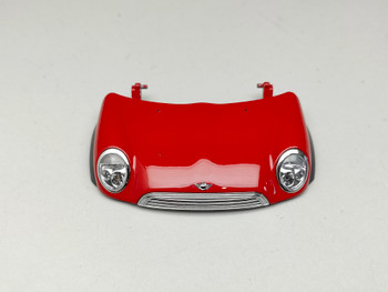 Mini Cooper Red - Hood Mini Cooper Red - Hood