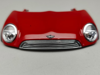 Mini Cooper Red - Hood Mini Cooper Red - Hood