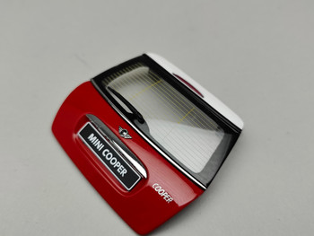 Mini Cooper Red - Trunk Lid Mini Cooper Red - Trunk Lid