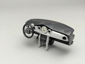 Mini Cooper Red - Dashboard Mini Cooper Red - Dashboard