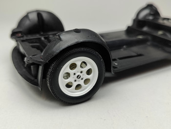 Mini Cooper Red - Chassis Mini Cooper Red - Chassis