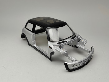 Mini Cooper With Sunroof Silver - Body Mini Cooper With Sunroof Silver - Body