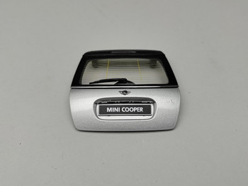 Mini Cooper With Sunroof Silver - Trunk Lid Mini Cooper With Sunroof Silver - Trunk Lid