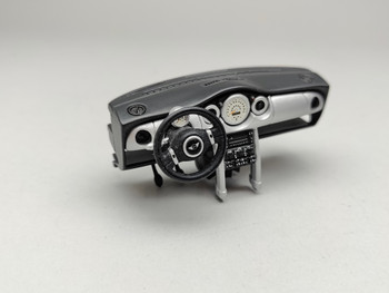 Mini Cooper With Sunroof Silver - Dashboard Mini Cooper With Sunroof Silver - Dashboard