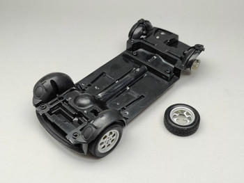 Mini Cooper With Sunroof Silver - Chassis Mini Cooper With Sunroof Silver - Chassis