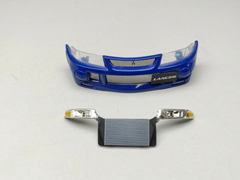Mitsubishi Lancer EVO VI Blue - Front Bumper Mitsubishi Lancer EVO VI Blue - Front Bumper