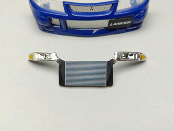 Mitsubishi Lancer EVO VI Blue - Front Bumper Mitsubishi Lancer EVO VI Blue - Front Bumper