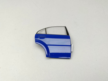 Mitsubishi Lancer EVO VI Blue - Door right side rear Mitsubishi Lancer EVO VI Blue - Door right side rear